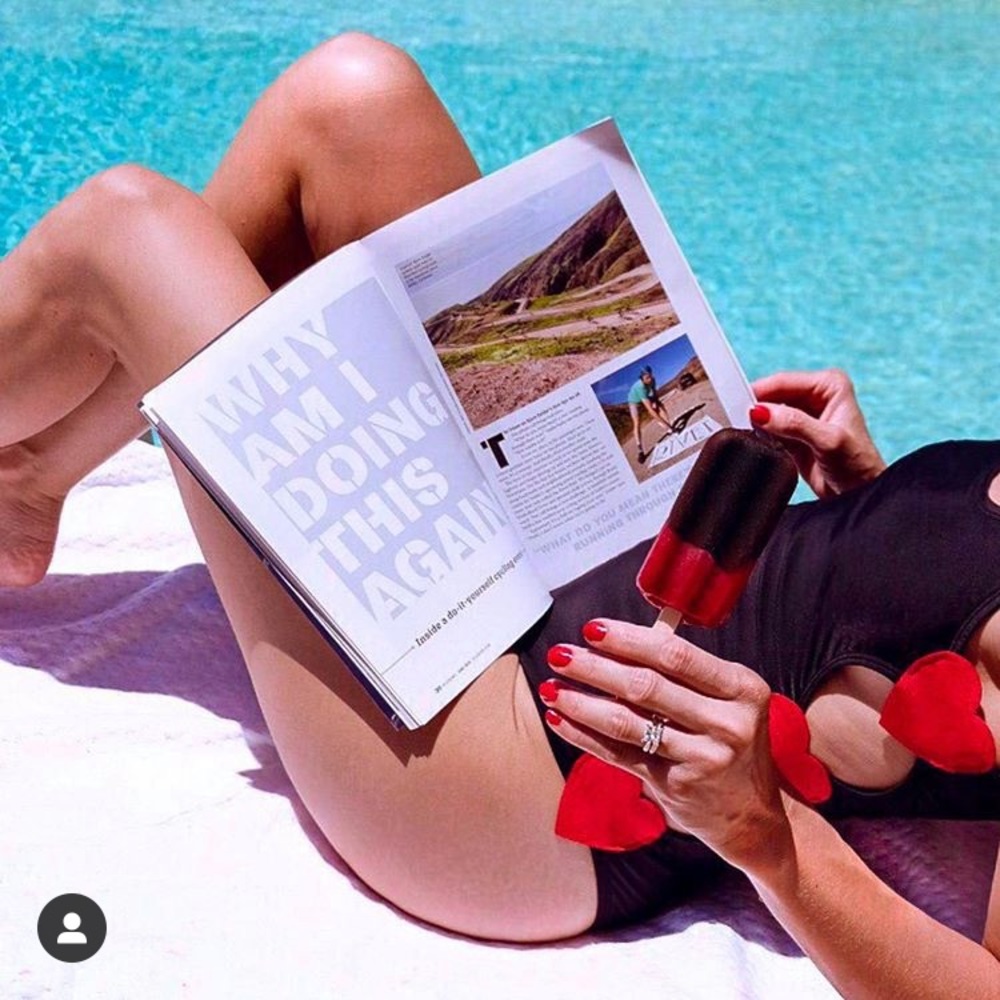 Lazy Oaf Heartbreaker Heart One Piece Swimsuit